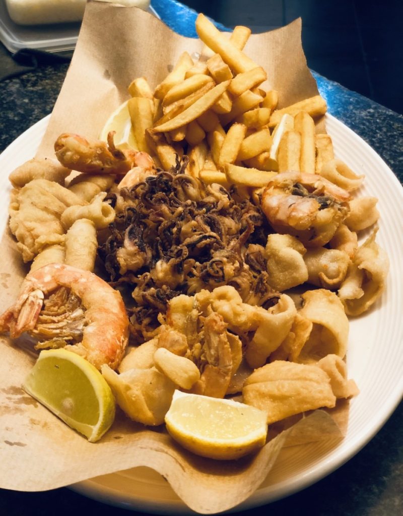 ristorante pesce Cape Town