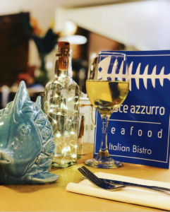pesce azzurro cape toen