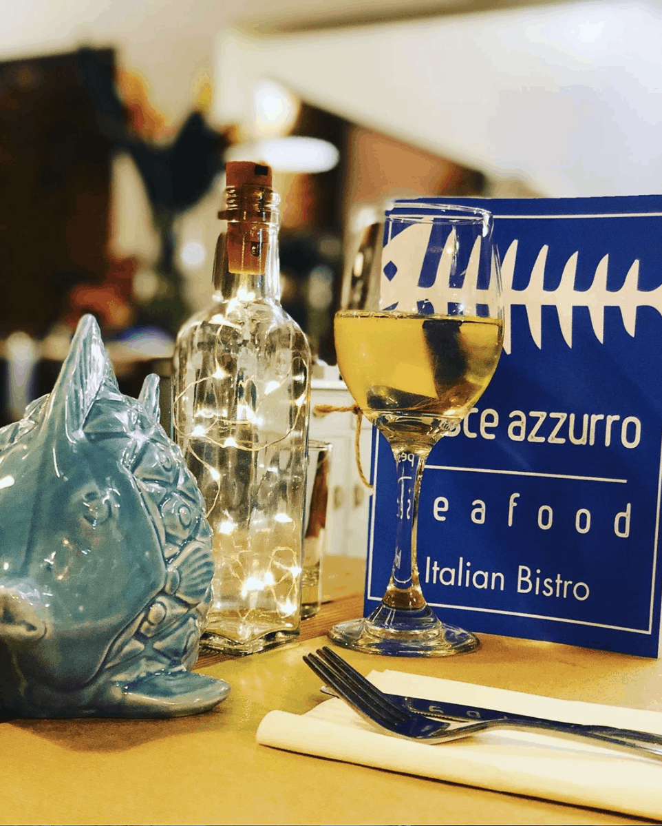 pesce azzurro cape toen
