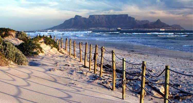 spiagge di cape town
