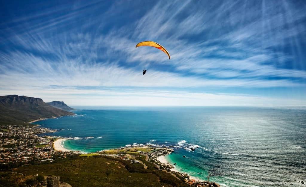 parapendio cape town