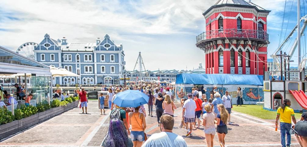 V&A Waterfront di Cape Town