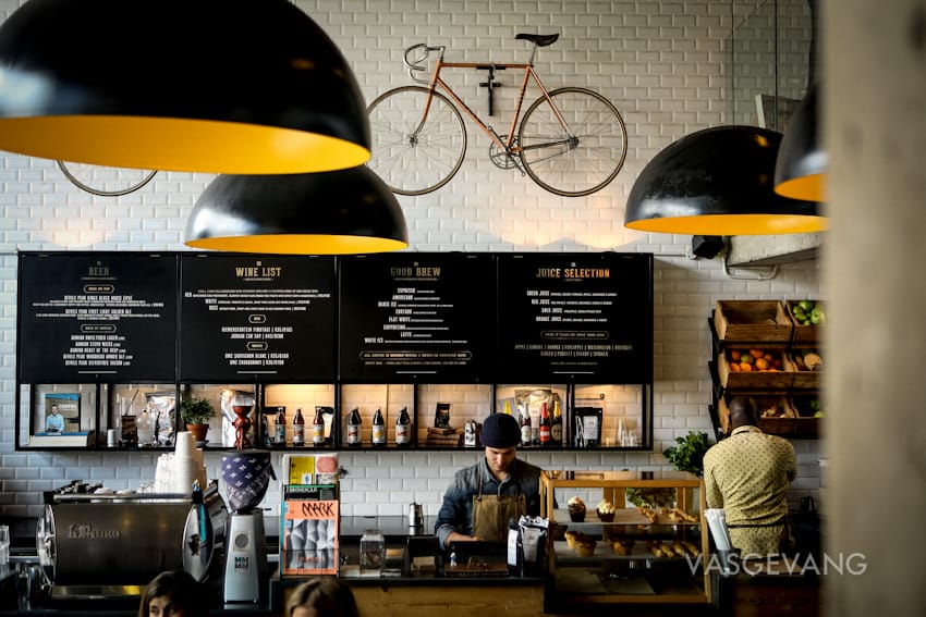 Café con Wi-Fi