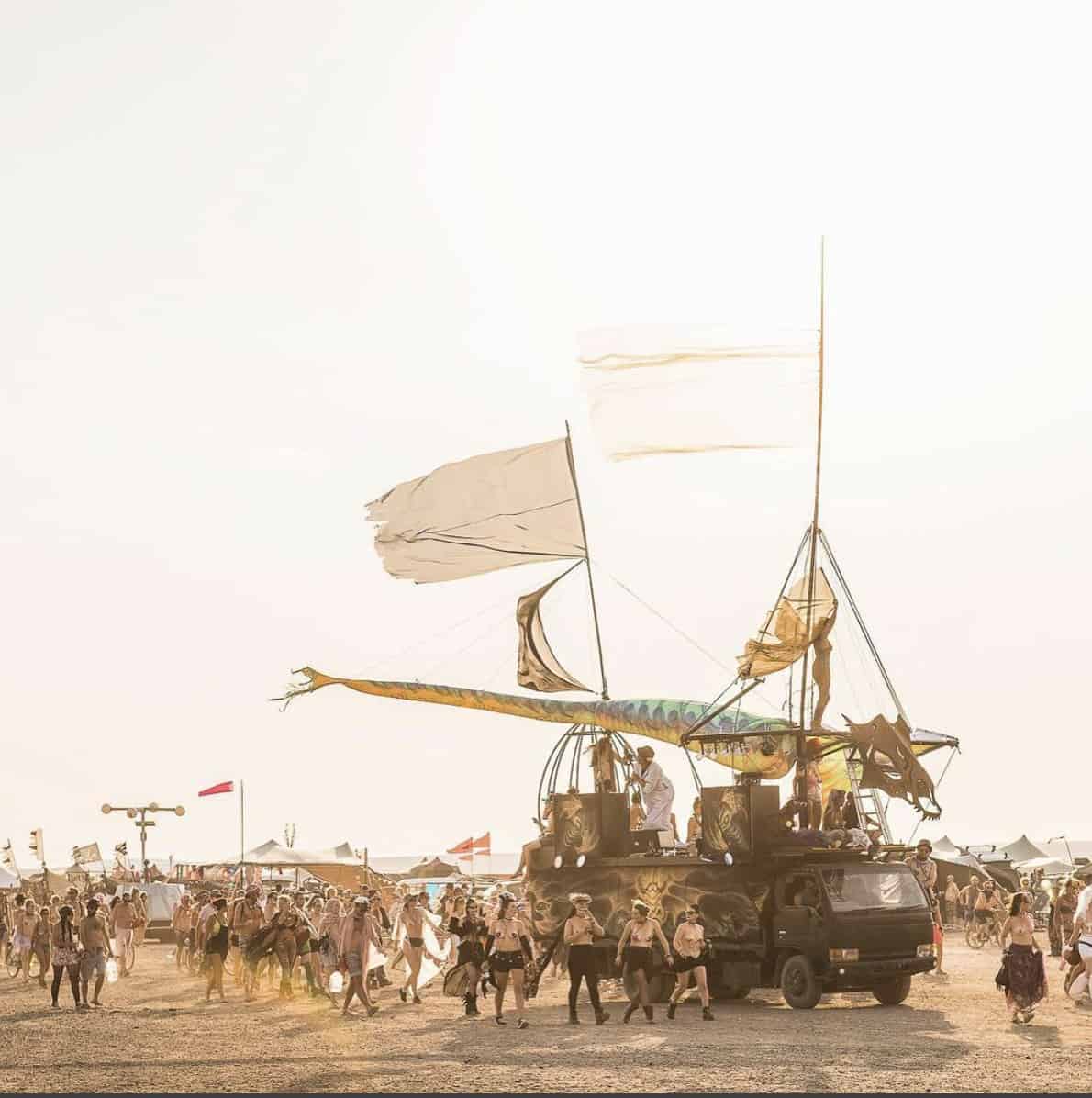 AfrikaBurn 2018, Cape Town