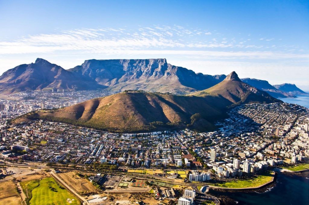 tour in Sudafrica 