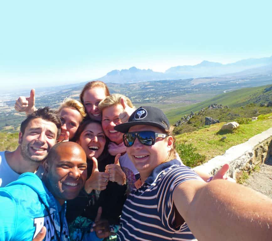Studiare inglese a Cape Town