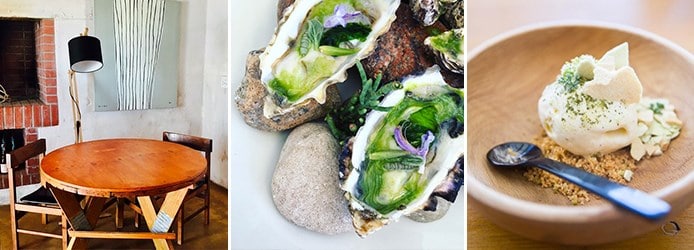 Wolfgat-restaurant Sudafrica