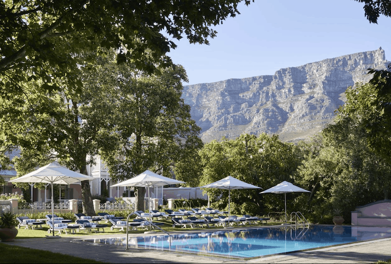 Hotel Cape Town dove dormire