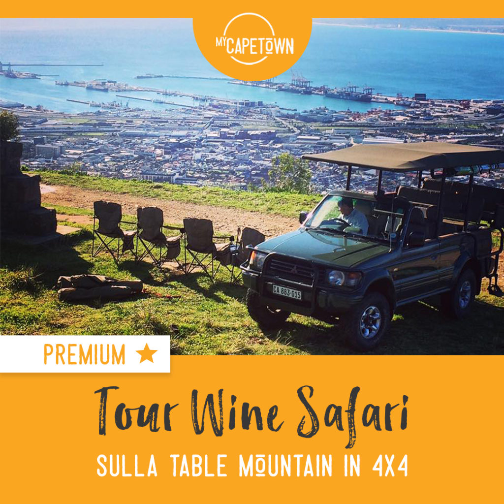 Table Mountain tour