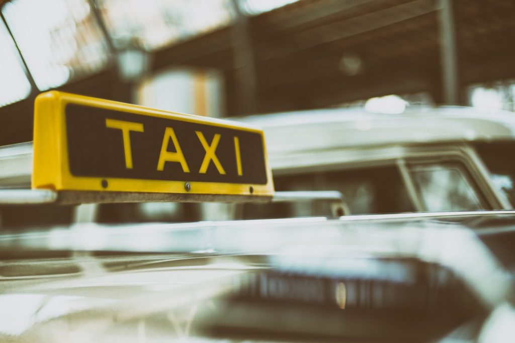 Come muoversi a Cape Town taxi