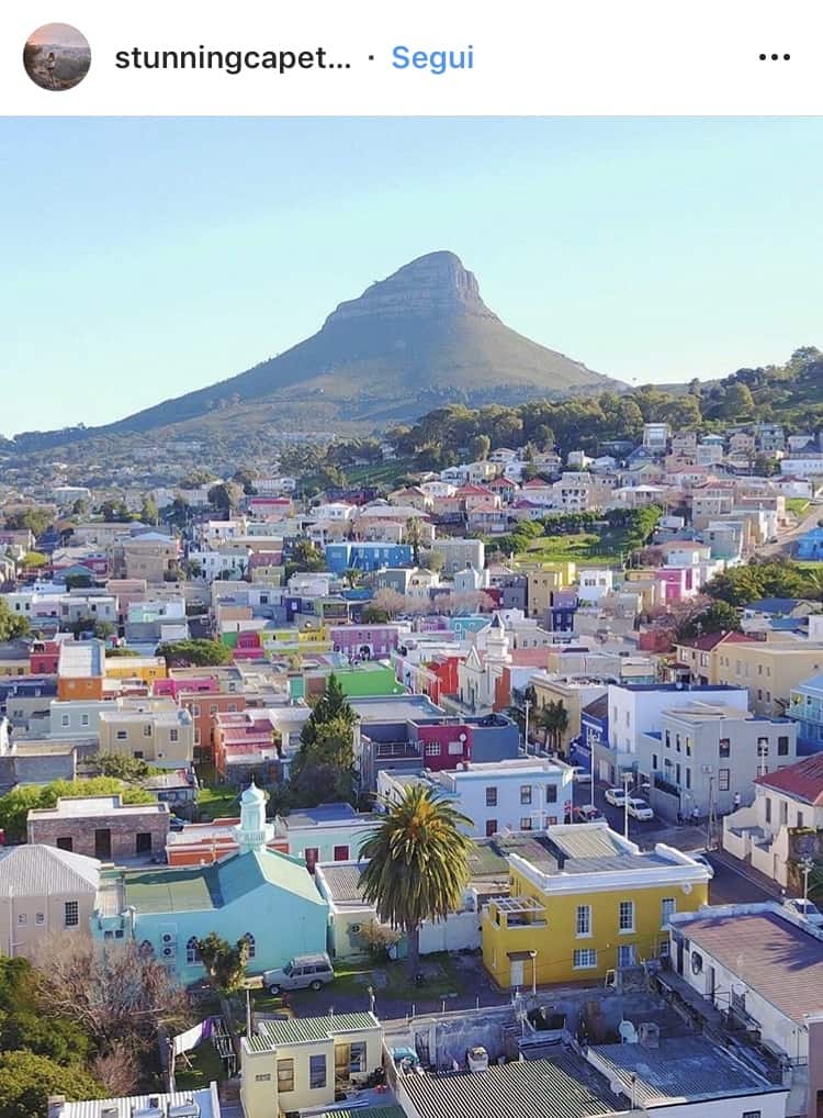 I 15 luoghi più instagrammabili di Cape Town 
