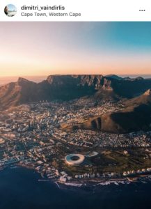 I 15 luoghi più instagrammabili di Cape Town