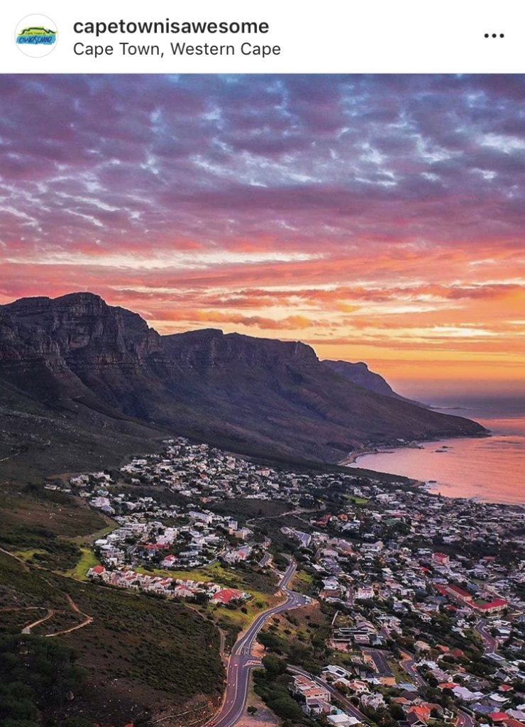 I 15 luoghi più instagrammabili di Cape Town