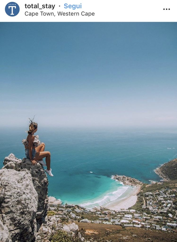 I 15 luoghi più instagrammabili di Cape Town