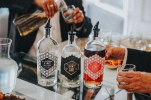Dove Bere gin a Cape Town