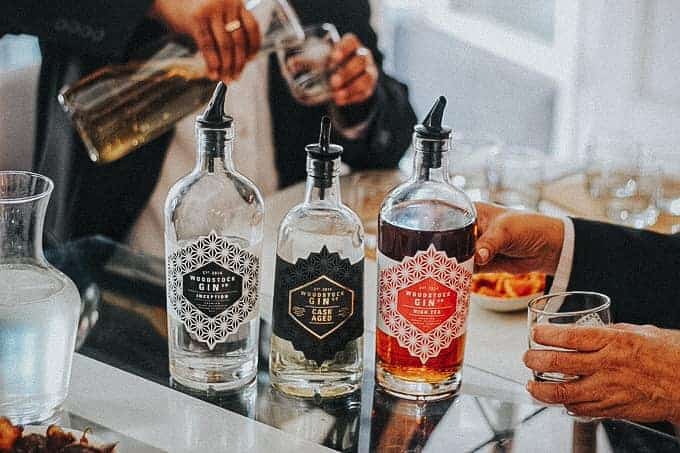Dove Bere gin a Cape Town