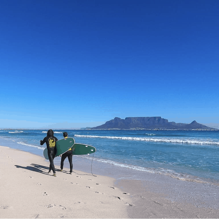 Dove fare surf a Cape Town