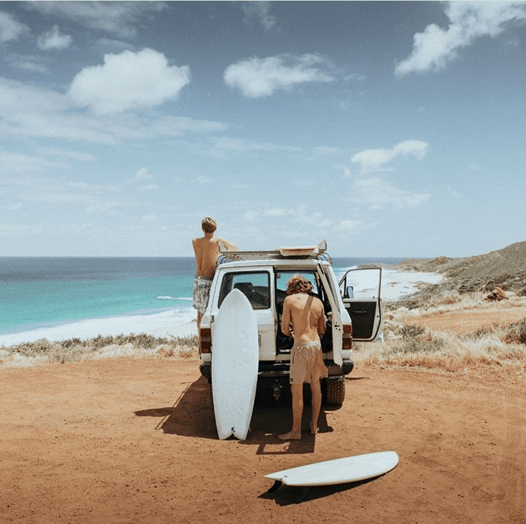 Dove fare surf a Cape Town