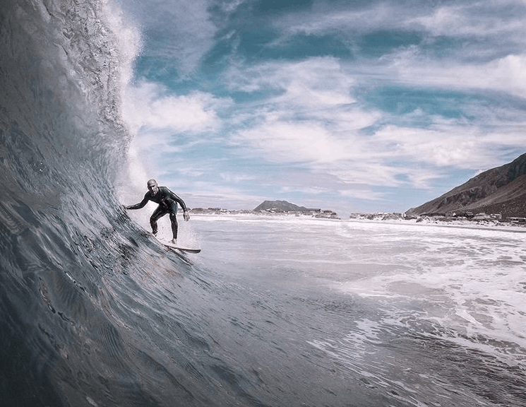 Dove fare surf a Cape Town