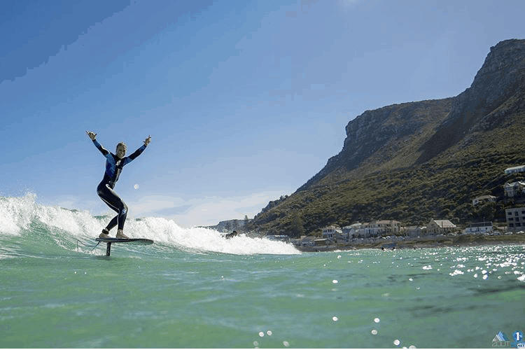 Dove fare surf a Cape Town
