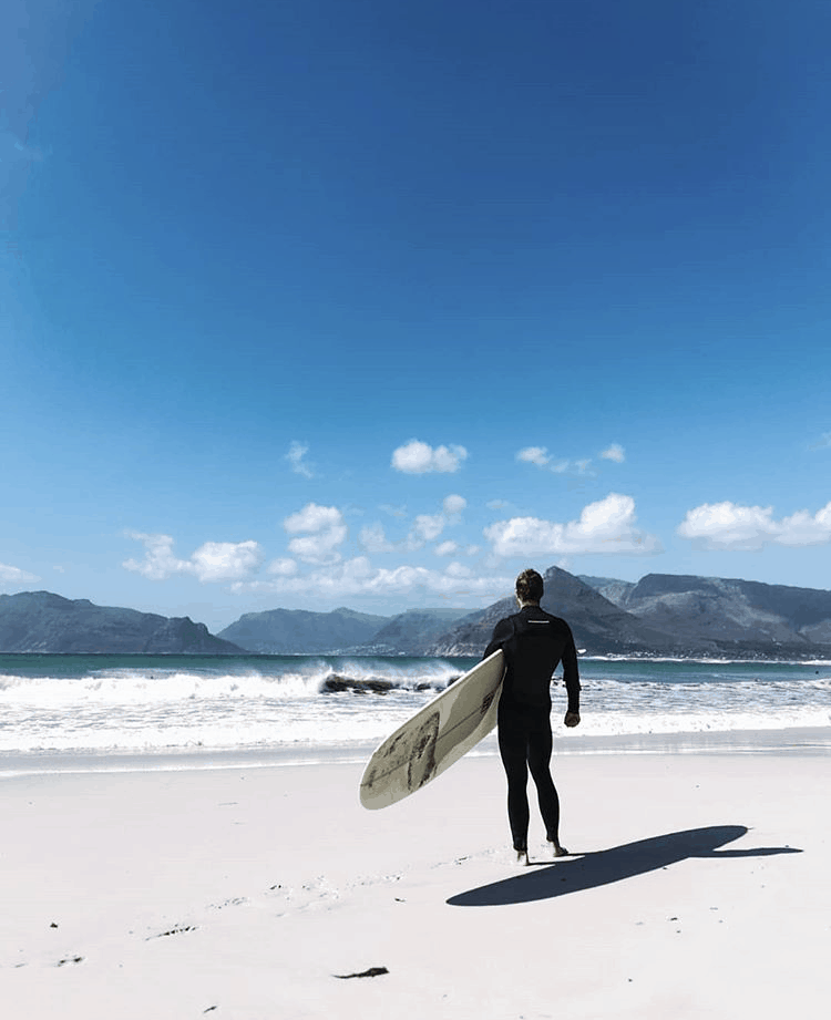 Dove fare surf a Cape Town