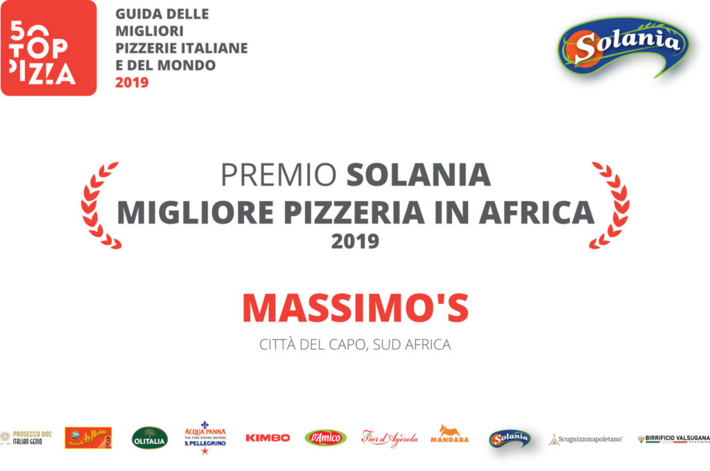 Massimo Orione miglior pizzeria d'africa
