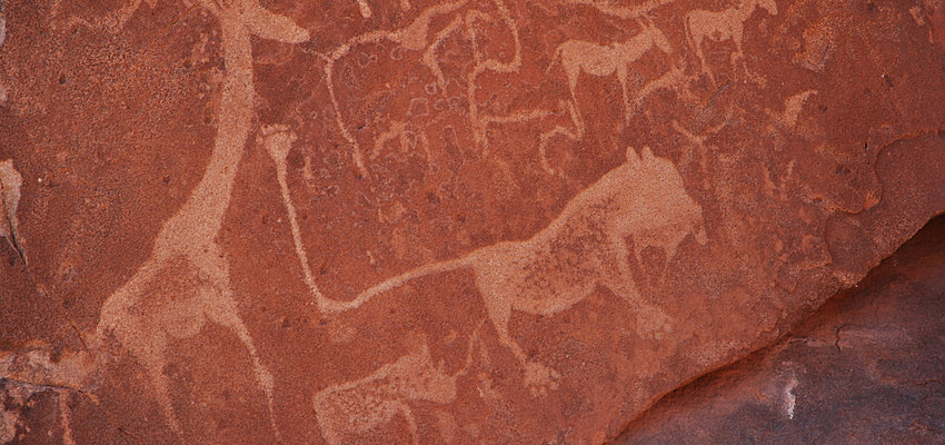 Twyfelfontein Namibia