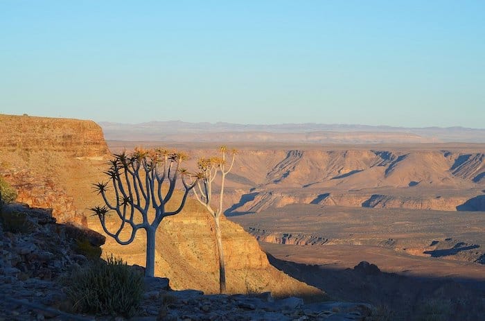 Viaggio in Namibia itinerario