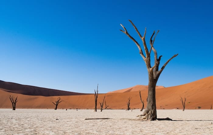 Viaggio in Namibia itinerario