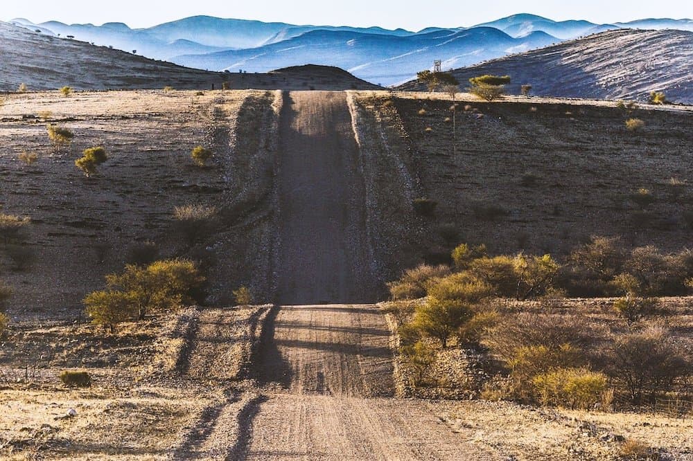 Viaggio on the road in Namibia