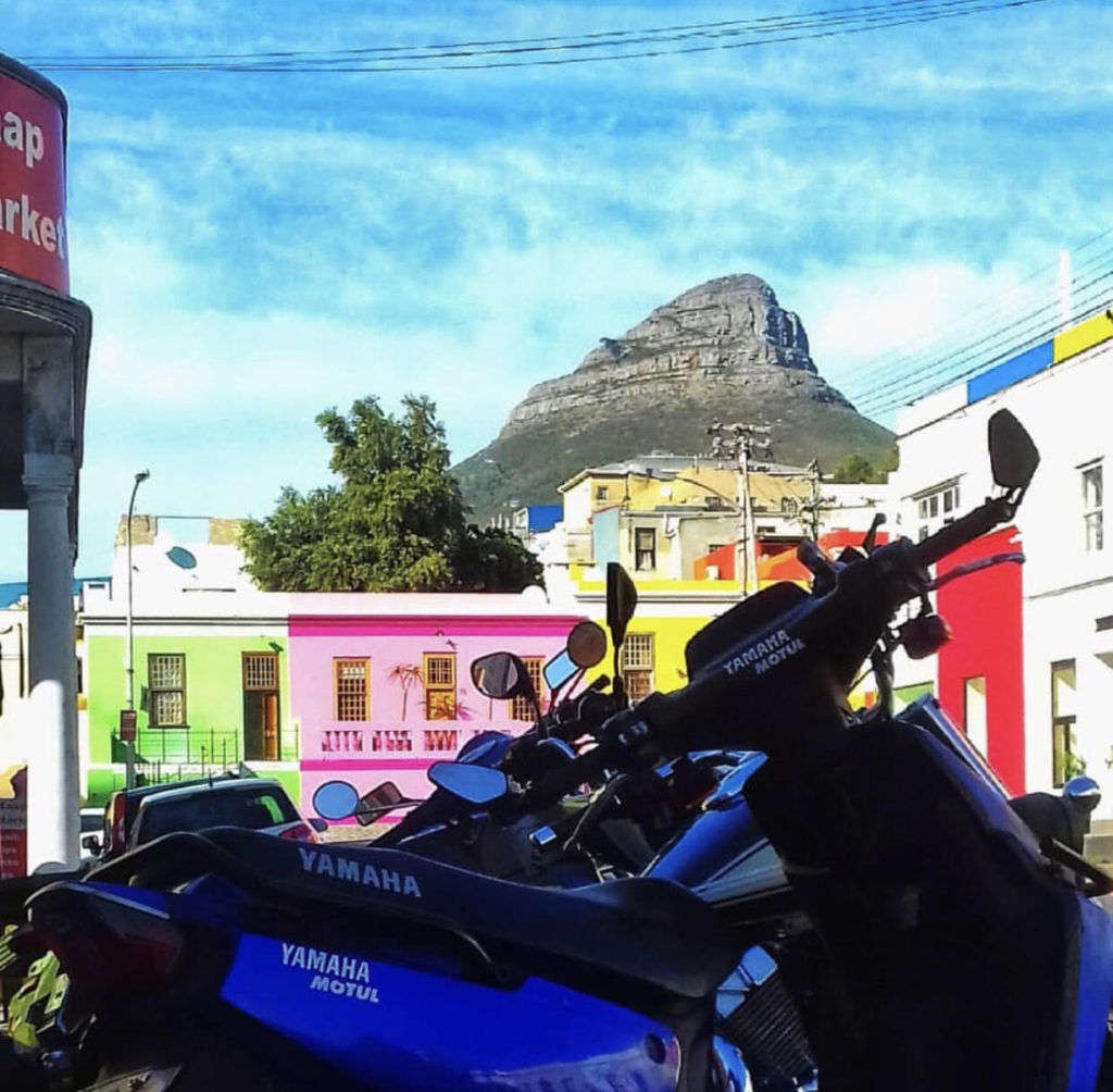 Visitare Cape Town in motocicletta